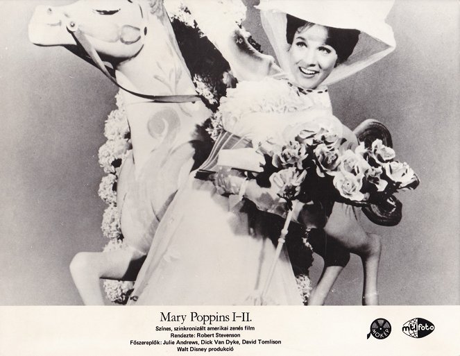 Mary Poppins - Cartões lobby