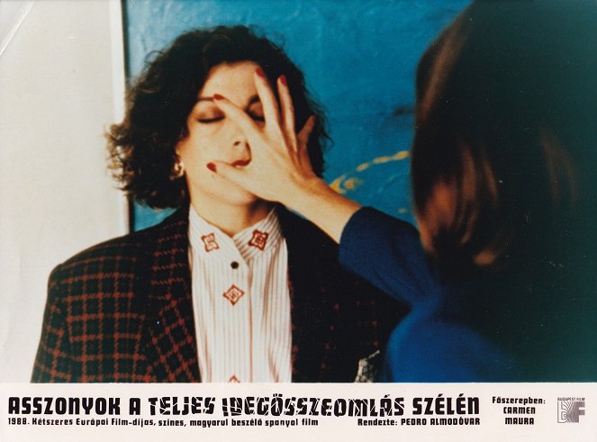 Women on the Verge of a Nervous Breakdown - Lobby Cards - Kiti Mánver