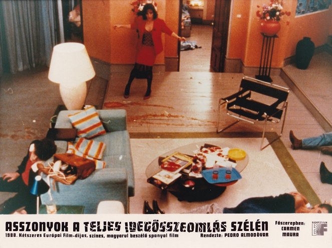 Women on the Verge of a Nervous Breakdown - Lobby Cards