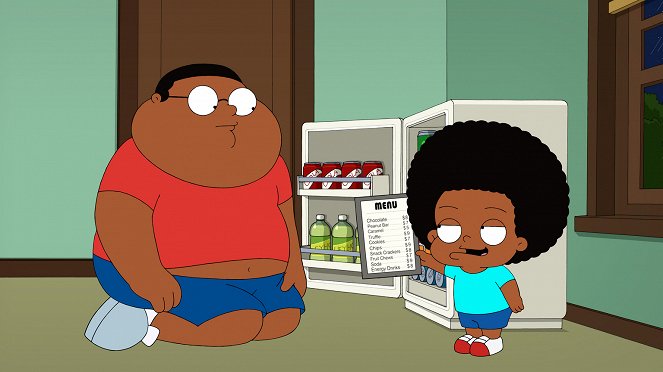 The Cleveland Show - Here Comes the Bribe - Van film