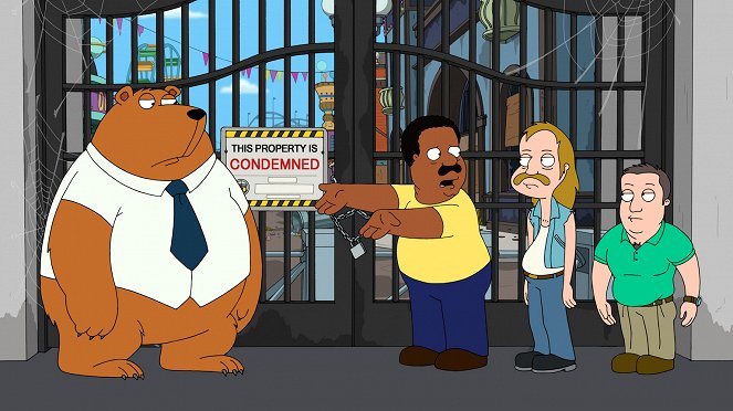 The Cleveland Show - Season 4 - Pins, Spins and Fins... (Shark Story Cut for Time) - Photos