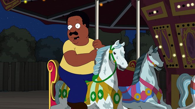 The Cleveland Show - Pins, Spins and Fins... (Shark Story Cut for Time) - De la película