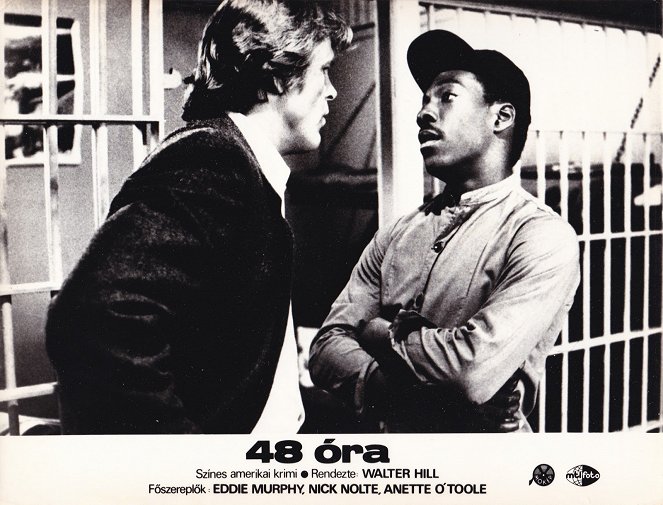 Límite: 48 horas - Fotocromos - Nick Nolte, Eddie Murphy