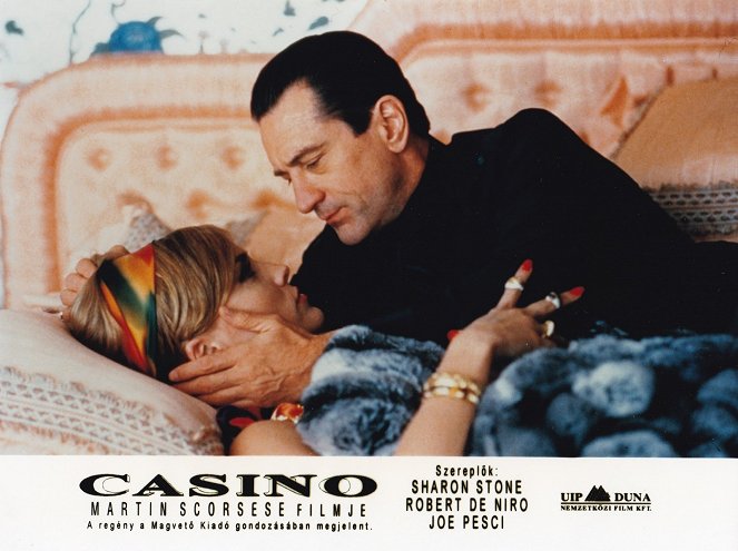Casino - Lobbykarten - Sharon Stone, Robert De Niro