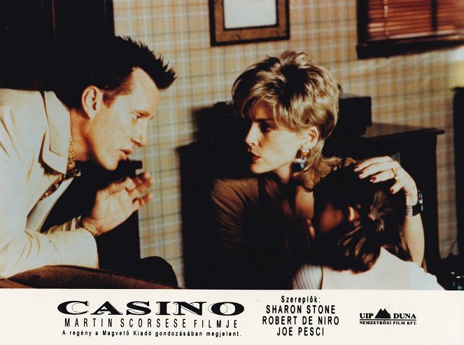 Casino - Cartes de lobby - James Woods, Sharon Stone