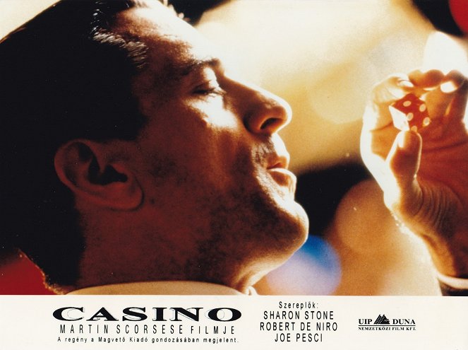 Casino - Fotocromos - Robert De Niro