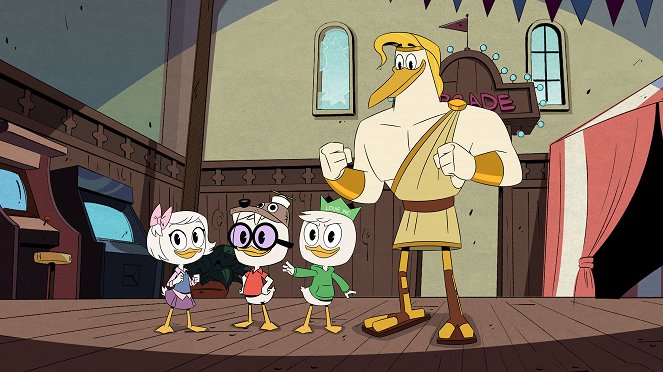 La Bande à Picsou - Season 2 - Storkules in Duckburg! - Film