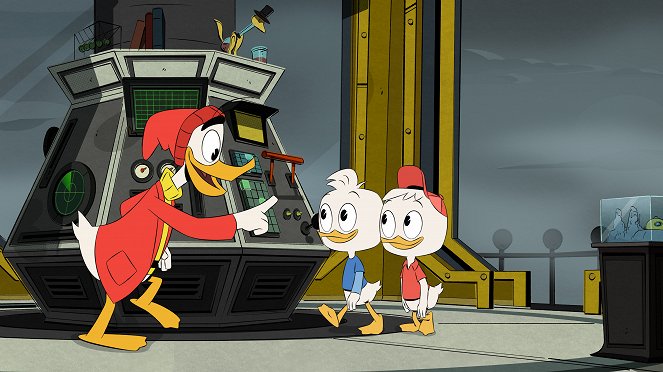 DuckTales - Season 2 - The Depths of Cousin Fethry! - Kuvat elokuvasta