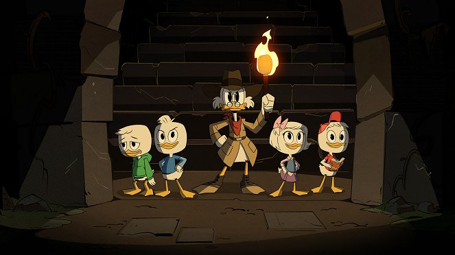 DuckTales - Season 2 - The Most Dangerous Game... Night! - Photos