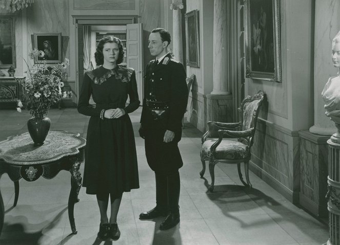 Elsie Albiin, Gunnar Sjöberg