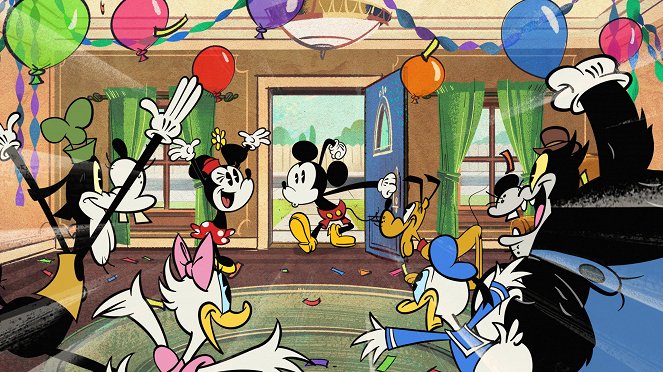 Mickey Mouse - Season 5 - Surprise! - Z filmu