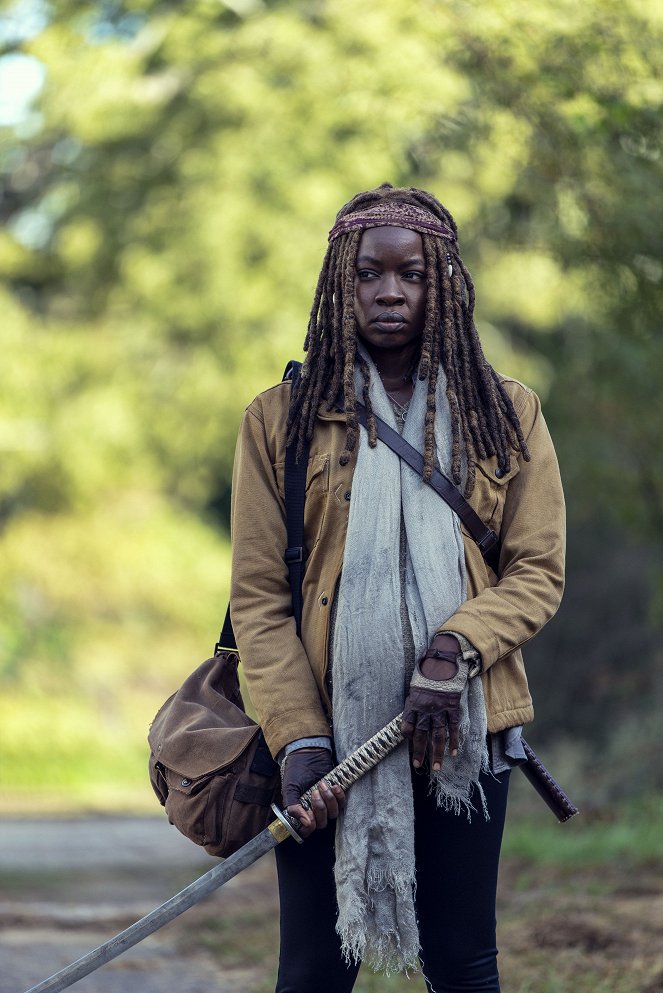 The Walking Dead - Sebhelyek - Filmfotók - Danai Gurira