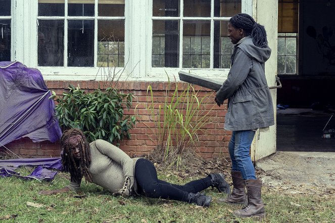 The Walking Dead - Scars - Photos - Danai Gurira, Rutina Wesley