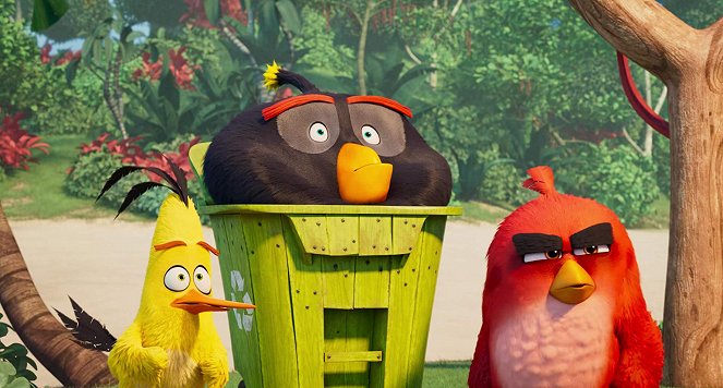 Angry Birds 2: O Filme - Do filme