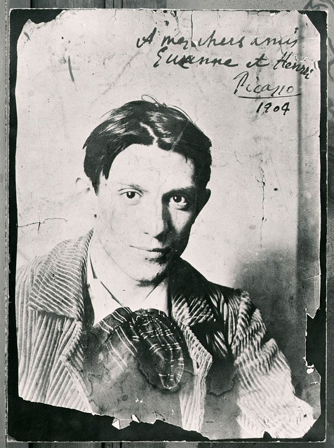El joven Picasso - De la película