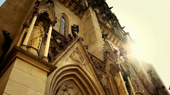Národní klenoty - Sloup Nejsvětější Trojice v Olomouci - v plnosti víry - Photos