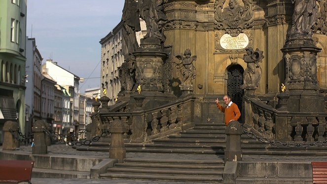 Národní klenoty - Sloup Nejsvětější Trojice v Olomouci - v plnosti víry - Filmfotók