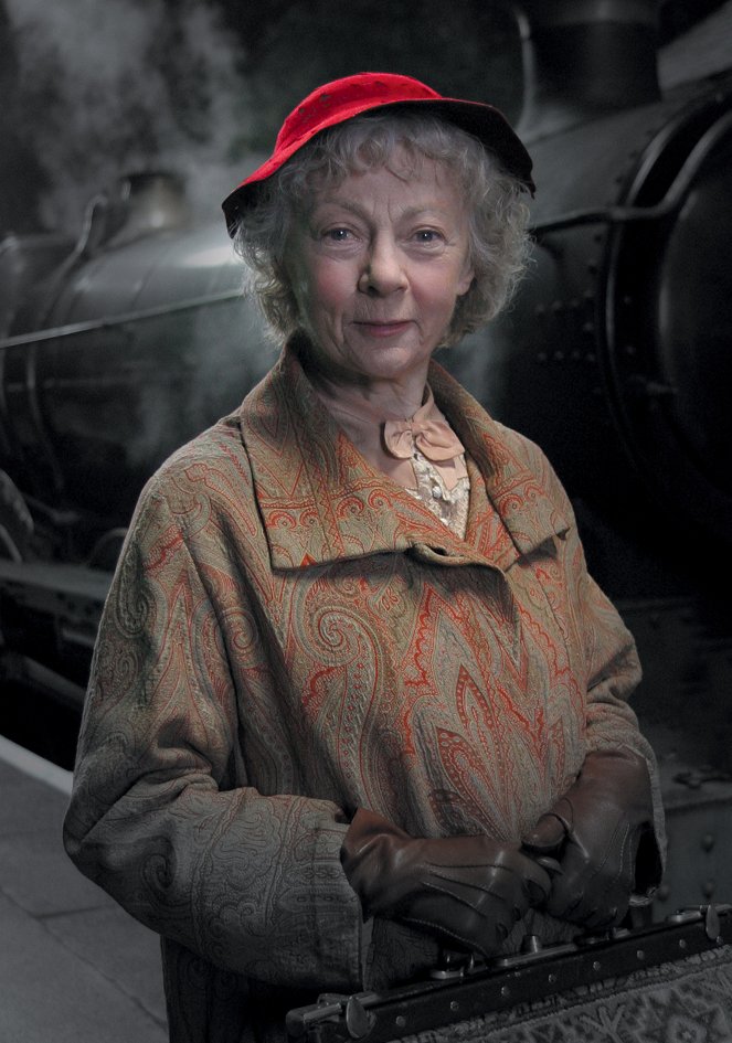 Agatha Christie's Marple - El tren de las 4:50 de Paddington - Promoción - Geraldine McEwan