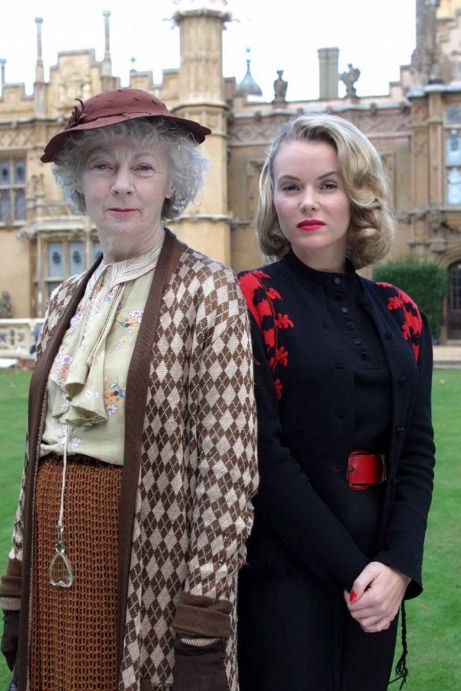 Agatha Christie's Marple - El tren de las 4:50 de Paddington - Promoción - Geraldine McEwan, Amanda Holden