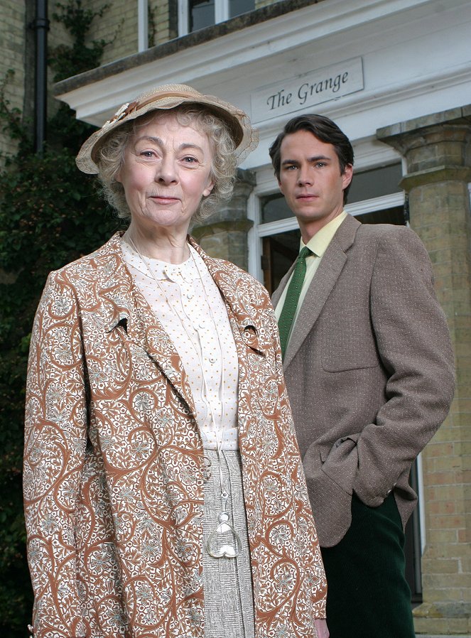 Agatha Christie's Marple - El cuadro - Promoción - Geraldine McEwan, James D'Arcy
