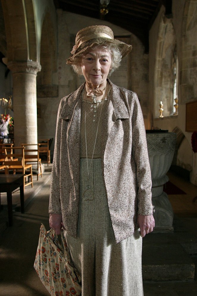 Agatha Christie Marple kisasszonya - A láthatatlan kéz - Promóció fotók - Geraldine McEwan