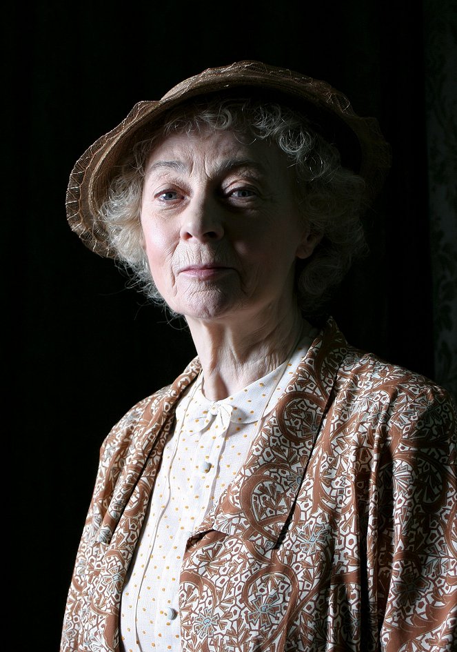 Agatha Christie Marple kisasszonya - A láthatatlan kéz - Promóció fotók - Geraldine McEwan