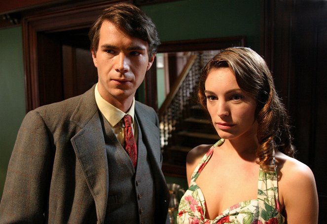Agatha Christie's Marple - The Moving Finger - Photos - James D'Arcy, Kelly Brook