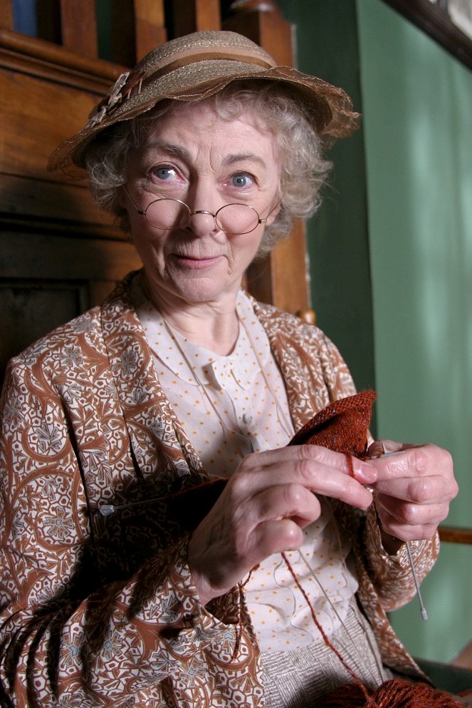 Agatha Christie's Marple - The Moving Finger - Do filme - Geraldine McEwan