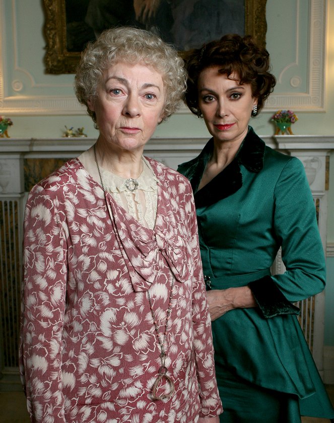 Agatha Christie Marple kisasszonya - Season 2 - Szunnyadó gyilkosság - Promóció fotók - Geraldine McEwan