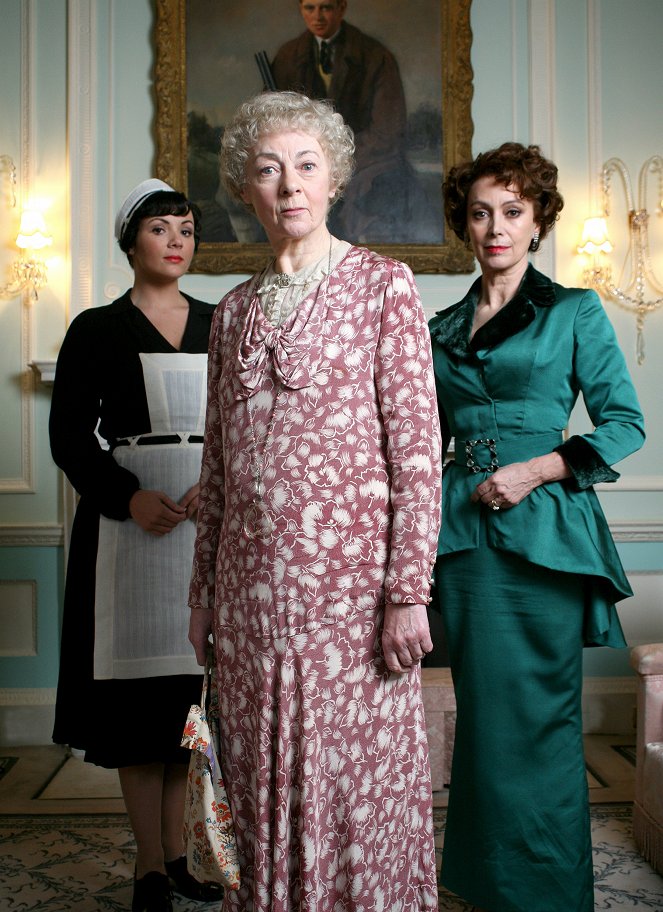 Agatha Christie's Marple - Ruhe unsanft - Werbefoto - Martine McCutcheon, Geraldine McEwan