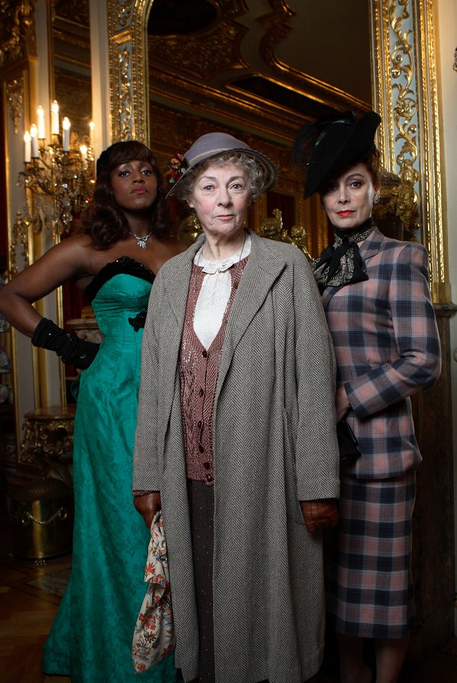 Agatha Christie Marple kisasszonya - Season 2 - Szunnyadó gyilkosság - Promóció fotók - Geraldine McEwan