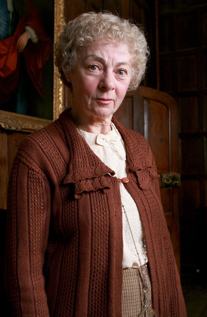 Agatha Christie Marple kisasszonya - Season 2 - Szunnyadó gyilkosság - Promóció fotók - Geraldine McEwan