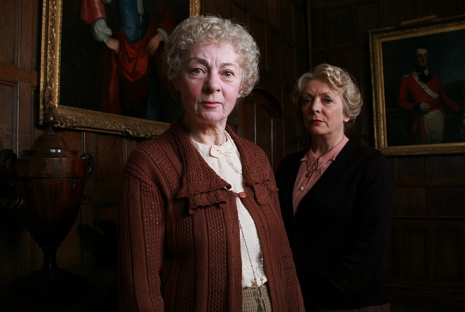 Agatha Christie Marple kisasszonya - Season 2 - Szunnyadó gyilkosság - Promóció fotók - Geraldine McEwan