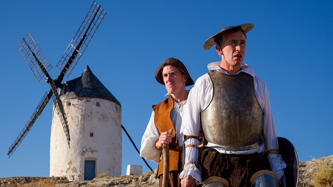 Matkamiehet Brydon ja Coogan - La Mancha: Parador de Almagro - Kuvat elokuvasta - Rob Brydon, Steve Coogan