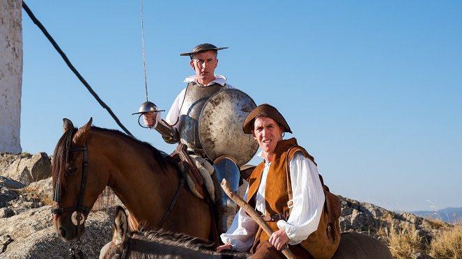 Matkamiehet Brydon ja Coogan - La Mancha: Parador de Almagro - Kuvat elokuvasta - Steve Coogan, Rob Brydon