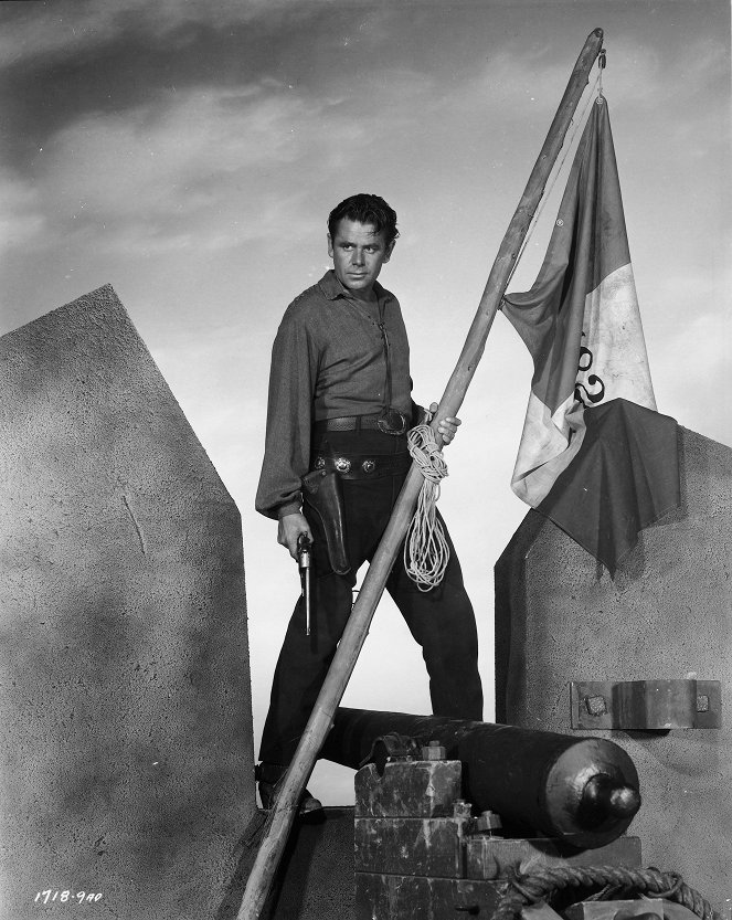 A férfi az Alamo-erődből - Promóció fotók