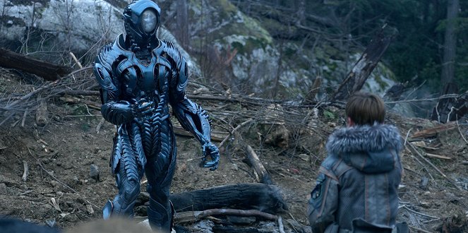 Lost in Space - Elveszve az űrben - Gyémántok az égen - Filmfotók