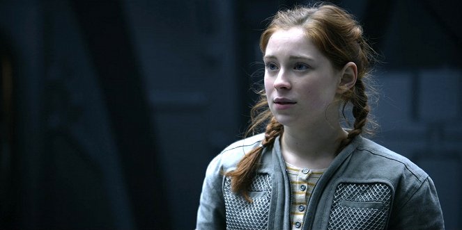 Lost in Space – Verschollen zwischen fremden Welten - Kommunikation - Filmfotos - Mina Sundwall