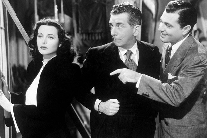 Ziegfeld Girl - Do filme - Hedy Lamarr, Edward Everett Horton, Tony Martin