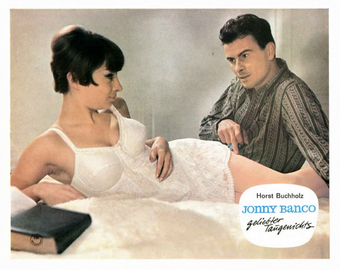 Johnny Banco - Lobby karty - Horst Buchholz