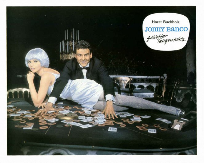 Jonny Banco-Geliebter Taugenichts - Lobbykarten - Horst Buchholz