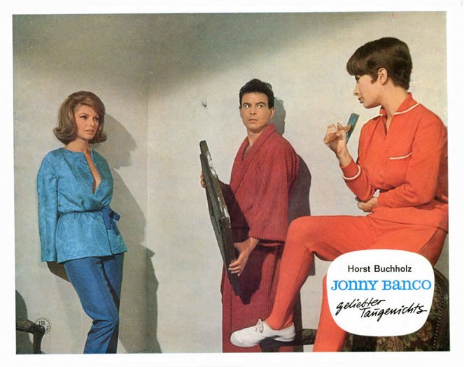 Johnny Banco - Cartões lobby - Horst Buchholz