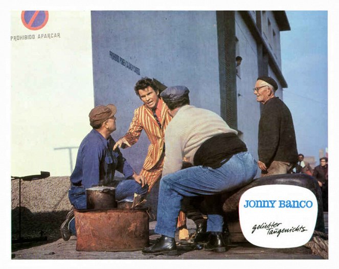 Jonny Banco-Geliebter Taugenichts - Lobbykarten - Horst Buchholz