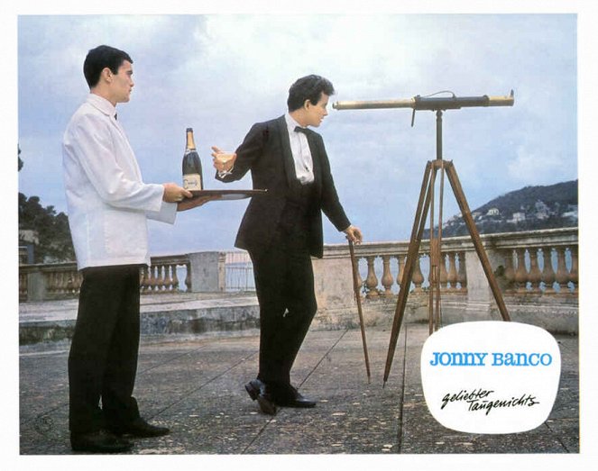 Johnny Banco - Cartes de lobby - Horst Buchholz