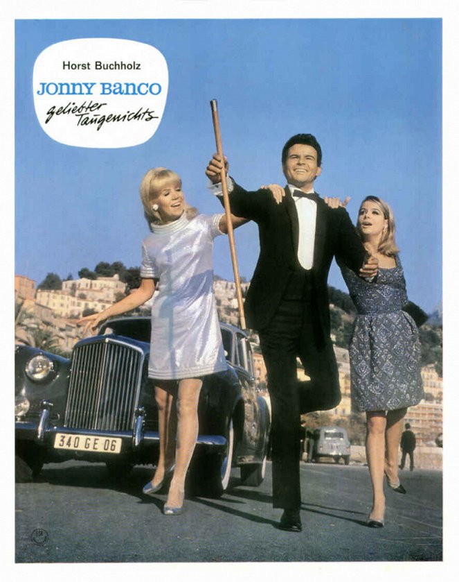 Johnny Banco - Cartes de lobby - Horst Buchholz