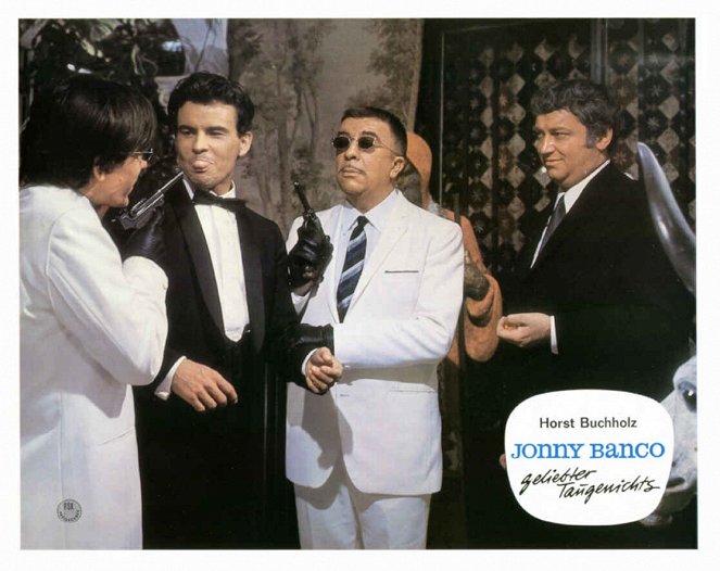 Johnny Banco - Lobby Cards - Horst Buchholz