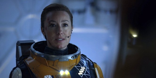 Lost in Space – Verschollen zwischen fremden Welten - Season 1 - Gefahr, Will Robinson - Filmfotos - Molly Parker