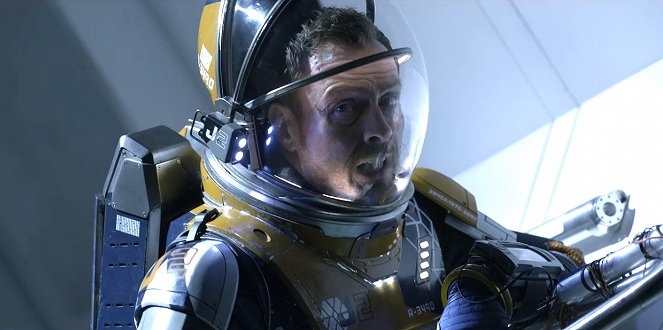 Lost in Space – Verschollen zwischen fremden Welten - Gefahr, Will Robinson - Filmfotos - Toby Stephens