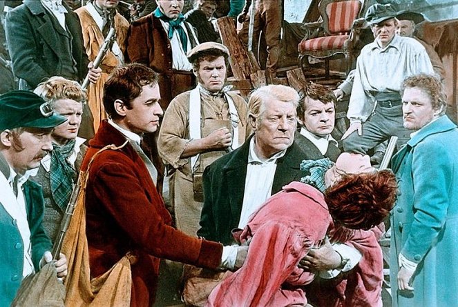 Les Misérables - Kuvat elokuvasta - Jean Gabin
