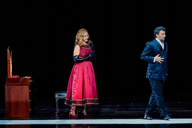 Don Carlos aus der Pariser Oper - Filmfotos